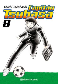 portada Capitán Tsubasa nº 08/21 - Yoichi Takahashi - Libro Físico