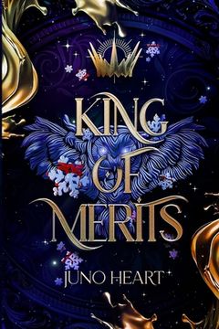 portada King of Merits: A fae Romance (Black Blood Fae) 