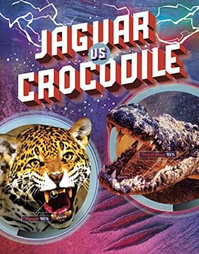 portada Jaguar vs Crocodile (en Inglés)