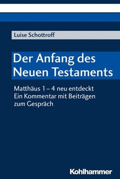 portada Der Anfang des Neuen Testaments (en Alemán)