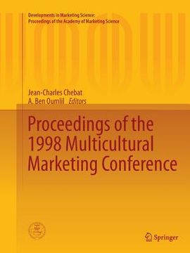 portada Proceedings of the 1998 Multicultural Marketing Conference (en Inglés)