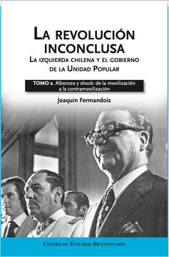 portada La Revolución Inconclusa. Tomo 2 (Tapa Dura) (in Spanish)