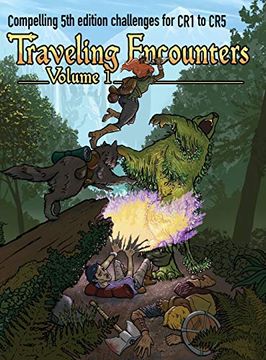 portada Traveling Encounters Volume 1: Challenging Encounters for cr 1 Thru cr 5 (in English)