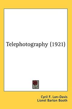 portada telephotography (1921) (en Inglés)