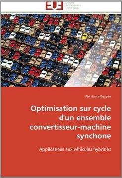 portada Optimisation Sur Cycle D'Un Ensemble Convertisseur-Machine Synchone