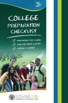 portada College Preparation Checklist (in English)
