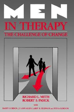 portada men in therapy: the challenge of change (en Inglés)