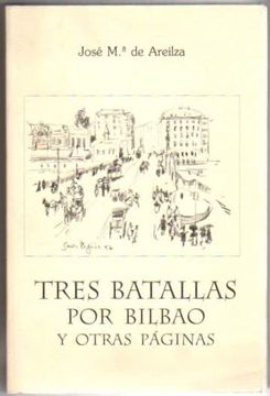 portada Tres Batallas por Bilbao y Otras Paginas