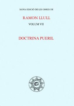 portada Doctrina pueril (Nova Edició de les Obres de Ramon Llull)
