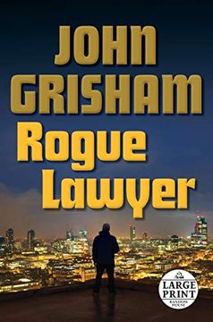 portada Rogue Lawyer (Random House Large Print) 