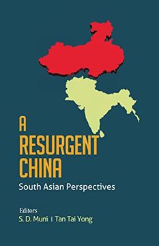 portada A Resurgent China: South Asian Perspectives (en Inglés)