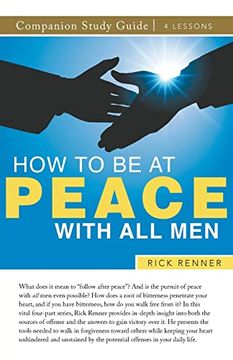 portada How to be at Peace With all men Study Guide