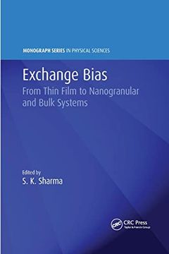 portada Exchange Bias (Monograph Series in Physical Sciences) (in English)