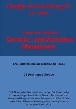 portada Treasury in Practice: 25 Dow Jones Groups: Hedge Accounting IV - US - GAAP