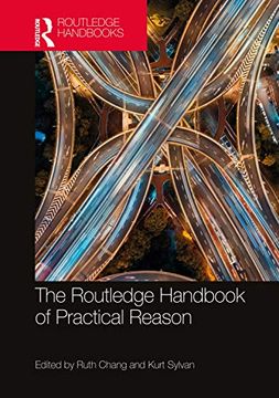 portada The Routledge Handbook of Practical Reason (Routledge Handbooks in Philosophy) (en Inglés)