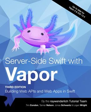 portada Server-Side Swift With Vapor: Building web Apis and web Apps in Swift (en Inglés)