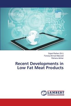 portada Recent Developments in Low Fat Meat Products (en Inglés)