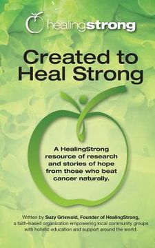 portada Created to Heal Strong (en Inglés)