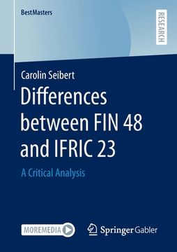 portada Differences Between Fin 48 and Ifric 23: A Critical Analysis (in English)