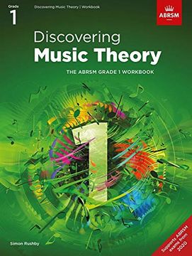 portada Discovering Music Theory, the Abrsm Grade 1 Workbook (Theory Workbooks (Abrsm)) (en Inglés)