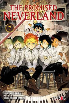 Libro 7. The Promised Neverland, Shirai Kaiu, ISBN 9788418061721. Comprar  en Buscalibre