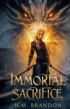 portada Immortal Sacrifice (en Inglés)