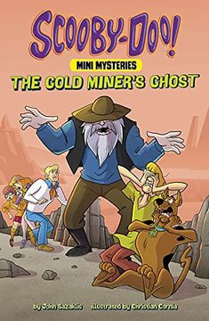 portada The Gold Miner'S Ghost (Scooby-Doo! Mini Mysteries) (in English)