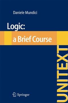 portada Logic. A Brief Course (Unitext) (en Inglés)