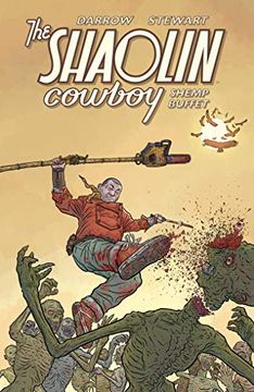 portada Shaolin Cowboy: Shemp Buffet (in English)