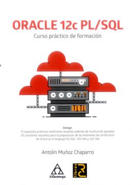 portada Oracle 12c Pl/Sql. Curso Práctico de Formación (in Spanish)