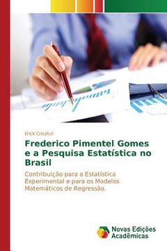 portada Frederico Pimentel Gomes e a Pesquisa Estatística no Brasil (en Portugués)