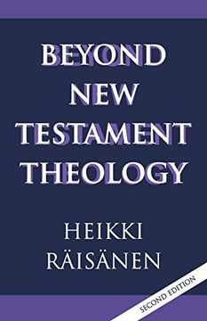 portada Beyond new Testament Theology (en Inglés)