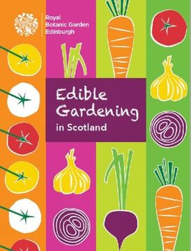 portada Edible Gardening in Scotland (en Inglés)