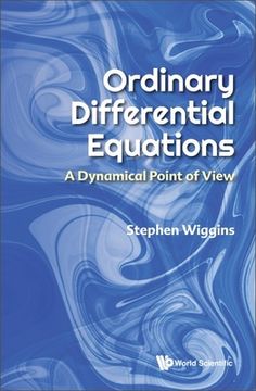 portada Ordinary Differential Equations: A Dynamical Point of View (in English)