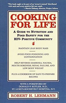 portada Cooking for Life: A Guide to Nutrition and Food Safety for the Hiv-Positive Community (en Inglés)