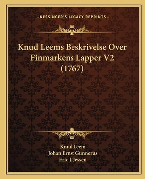portada Knud Leems Beskrivelse Over Finmarkens Lapper V2 (1767)