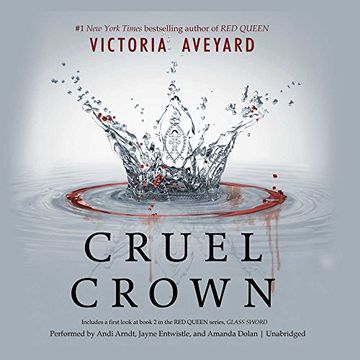 portada Cruel Crown (Red Queen)