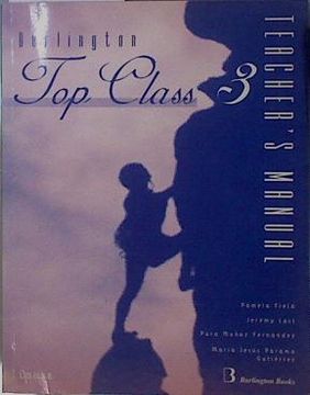 portada Burlington top Class 3. Teacher s Manual