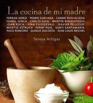 portada La Cocina de mi Madre (in Spanish)