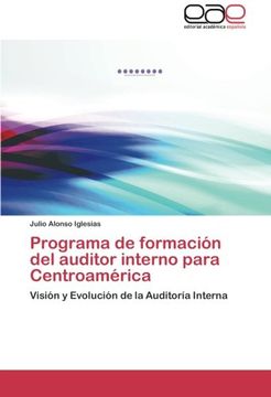 portada Programa de Formacion del Auditor Interno Para Centroamerica