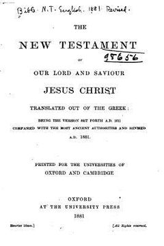 portada The New Testament of Our Lord and Saviour Jesus Christ