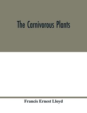 portada The Carnivorous Plants (en Inglés)