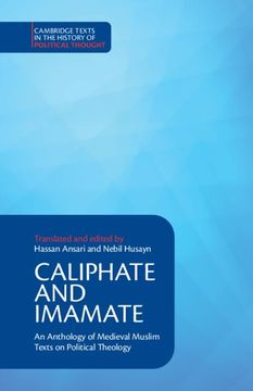 portada Caliphate and Imamate (en Inglés)