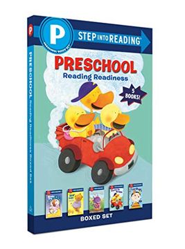 portada Preschool Reading Readiness Boxed Set: Sleepy Dog, Dragon Egg, i Like Bugs, Bear Hugs, Ducks go Vroom (Step Into Reading)