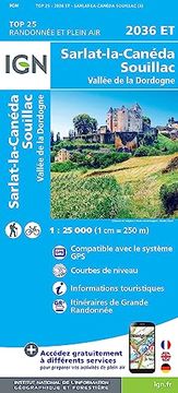 portada Sarlat-La-Canã da / Souillac / Vallã e de la Dordogne (en Francés)