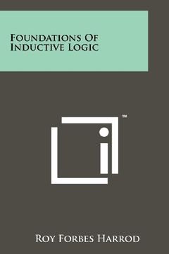 portada Foundations of Inductive Logic 