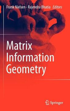 portada matrix information geometry