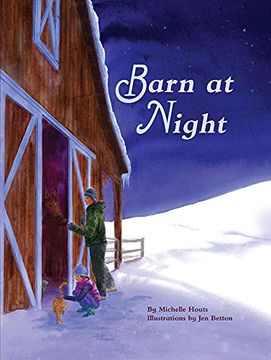 portada Barn at Night (en Inglés)