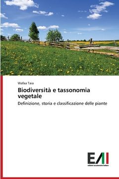 portada Biodiversità e tassonomia vegetale (in Italian)