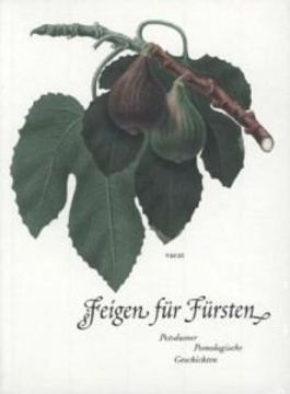 portada Feigen für Fürsten (en Alemán)